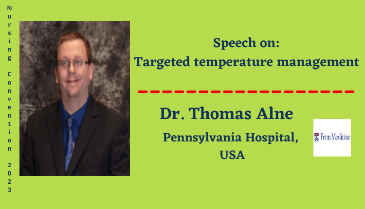 Thomas Alne | Speaker | Nursing Convention 2023